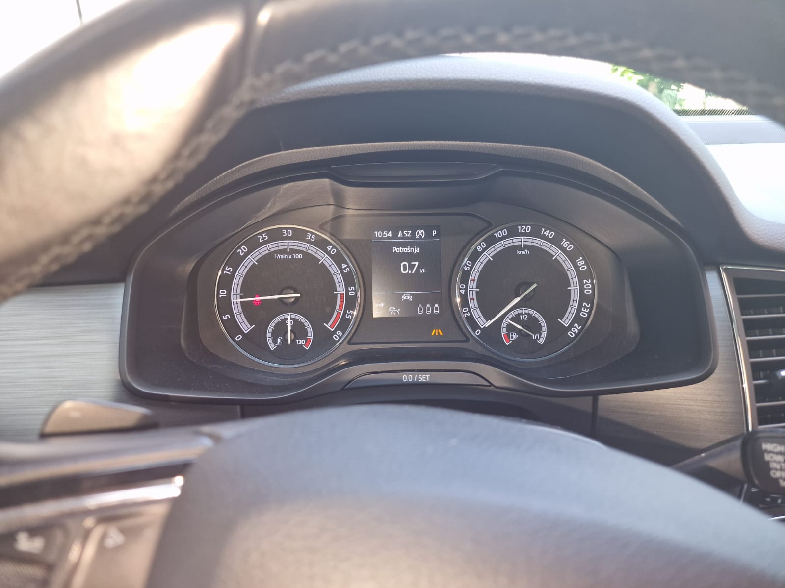 Škoda Kodiaq TDI dizel, 2.0, 2020. godište